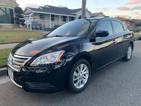 2015 Nissan Sentra for sale at Ournextcar/Ramirez Auto Sales in Downey CA