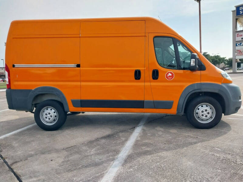 2017 RAM ProMaster Cargo Van Base photo 7