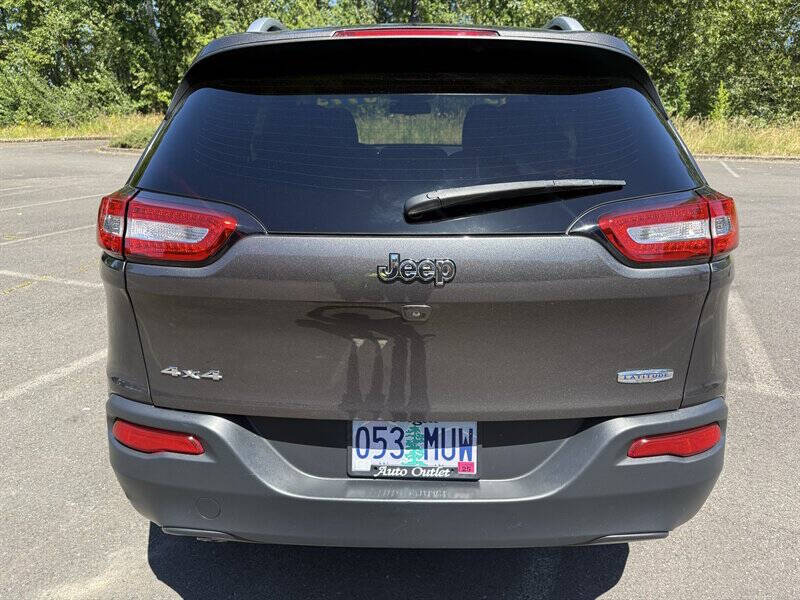 2015 Jeep Cherokee Latitude