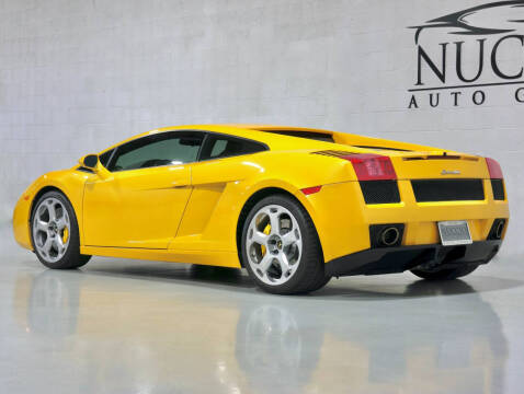 2008 Lamborghini Gallardo