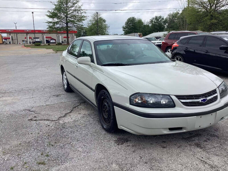 2003 Chevrolet Impala