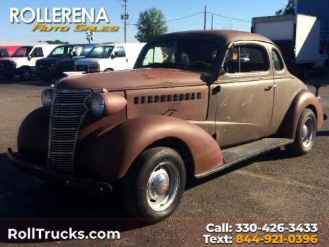 1938 Chevrolet Master Deluxe