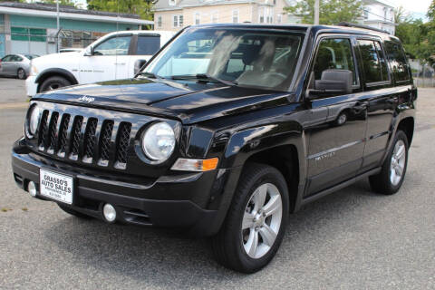 2014 Jeep Patriot for sale at Grasso's Auto Sales in Providence RI