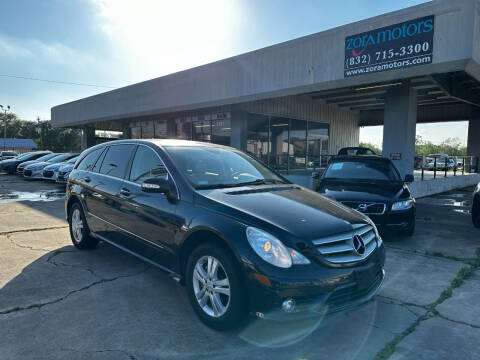 2008 Mercedes-Benz R-Class for sale at ZORA MOTORS in Rosenberg TX