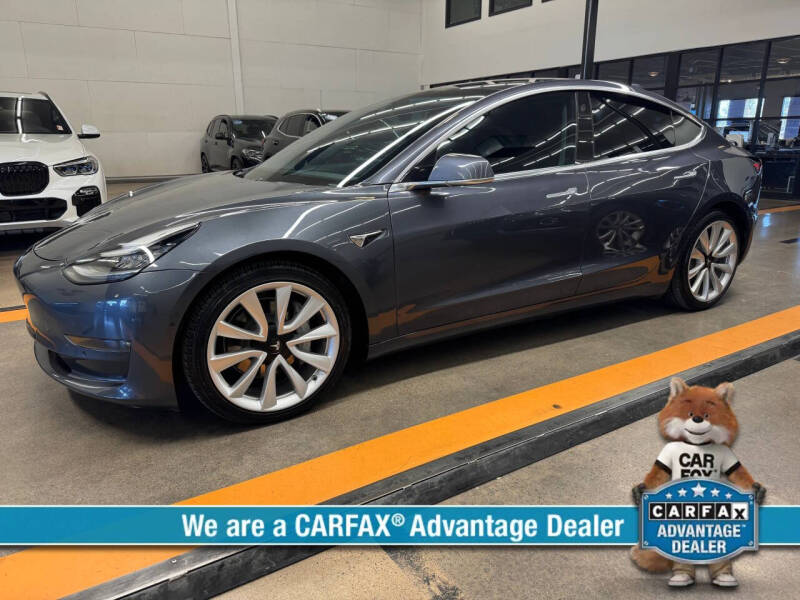 2019 Tesla Model 3 Long Range