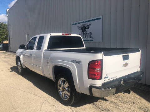 2012 Chevrolet Silverado 1500 LT