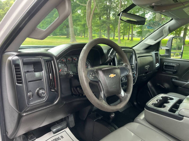 2017 Chevrolet Silverado 2500HD Work Truck