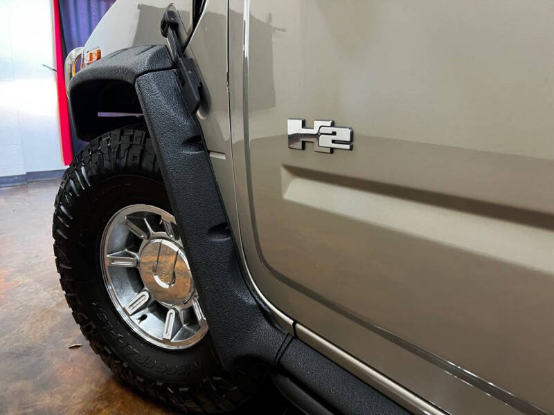 2005 HUMMER H2