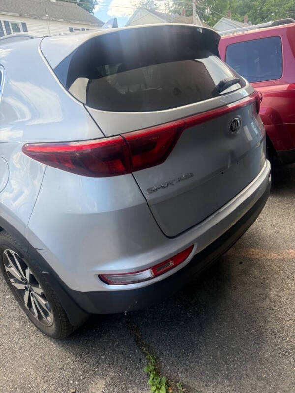 2017 Kia Sportage EX