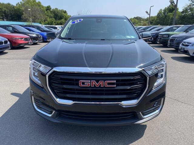 2022 GMC Terrain SLE
