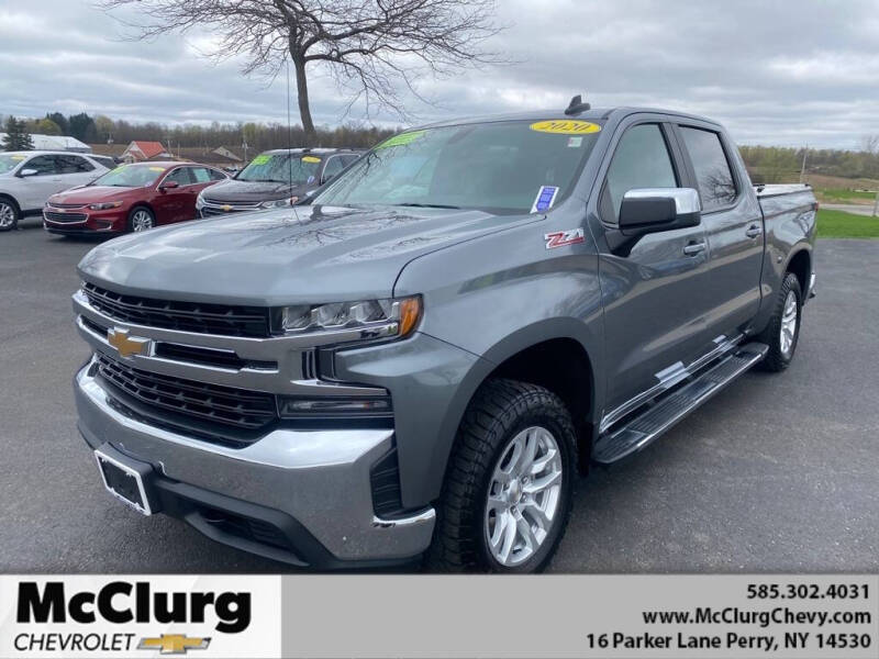2020 Chevrolet Silverado 1500