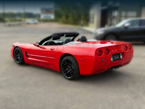 2003 Chevrolet Corvette