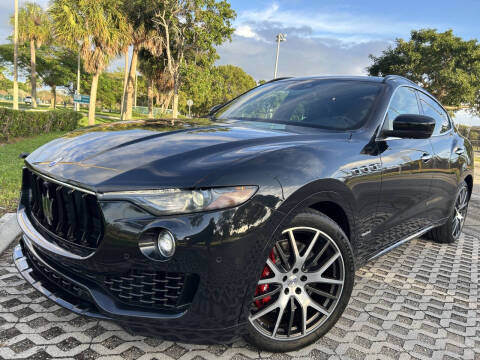 2018 Maserati Levante S GranSport