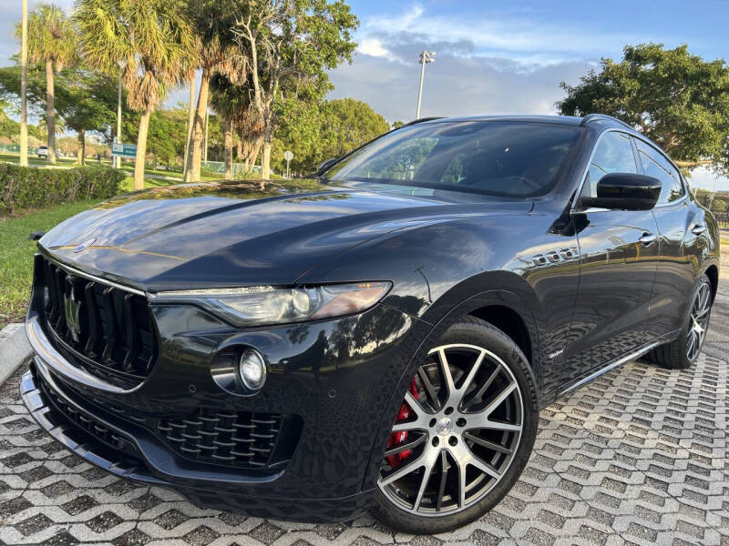 2018 Maserati Levante S GranSport