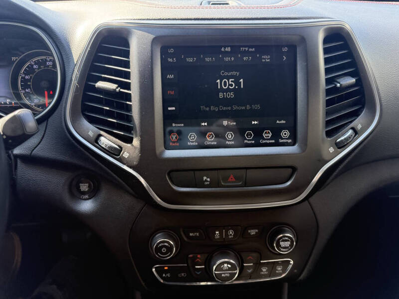 2020 Jeep Cherokee Trailhawk