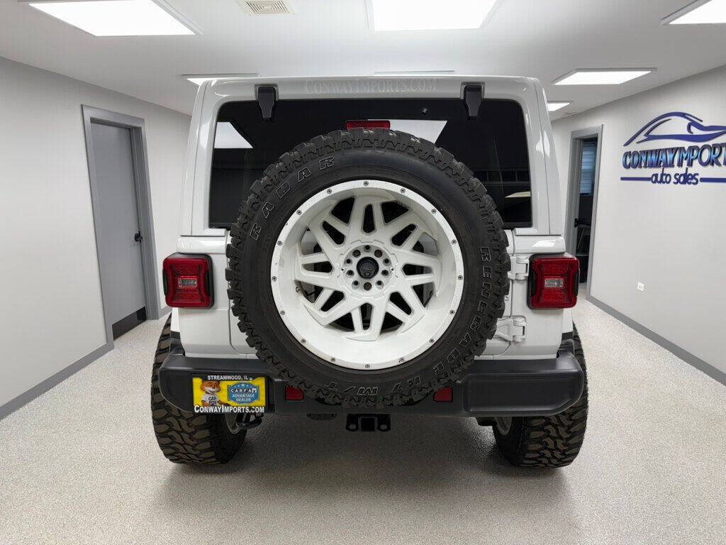 2018 Jeep Wrangler Unlimited for sale at Conway Imports in   Streamwood, IL