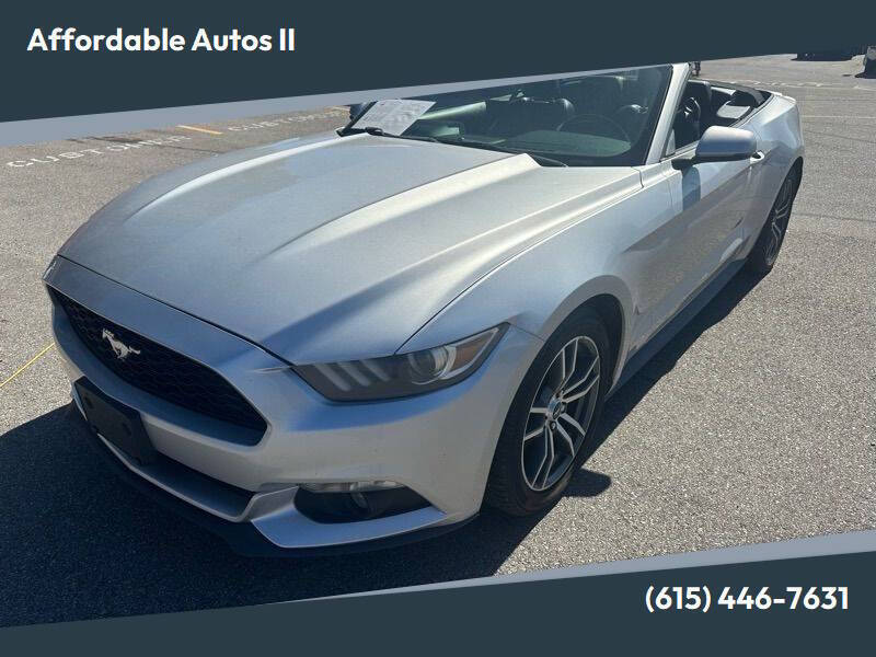 2016 Ford Mustang EcoBoost Premium