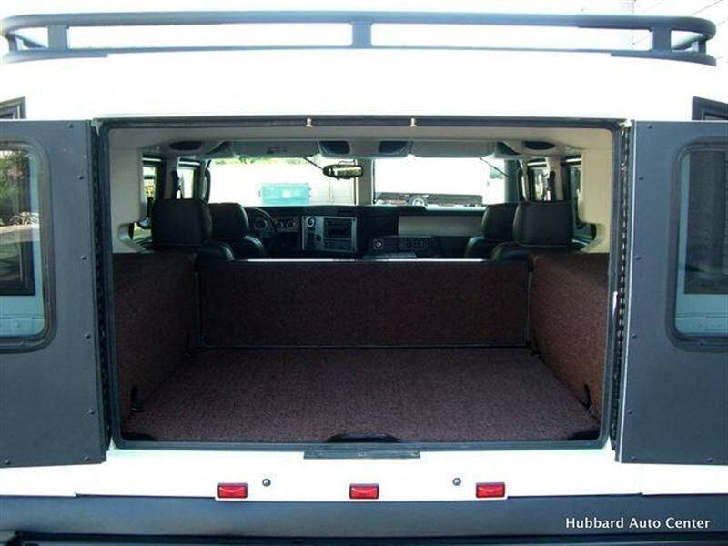 2006 HUMMER H1 Wagon