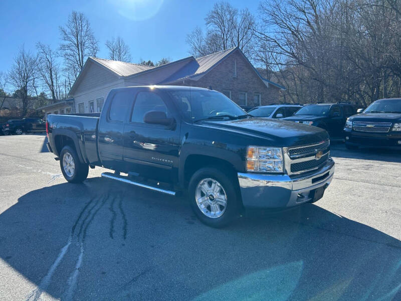 2012 Chevrolet Silverado 1500 LT