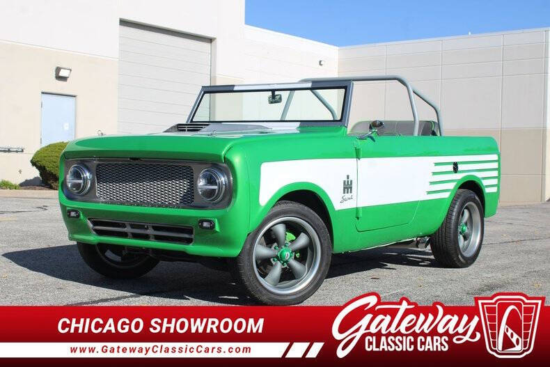 1963 International Scout