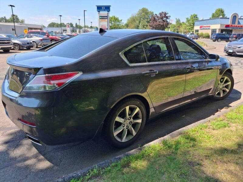 2012 Acura TL w/Tech