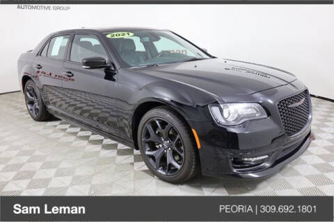 2021 Chrysler 300 for sale at Sam Leman Chrysler Jeep Dodge of Peoria in Peoria IL