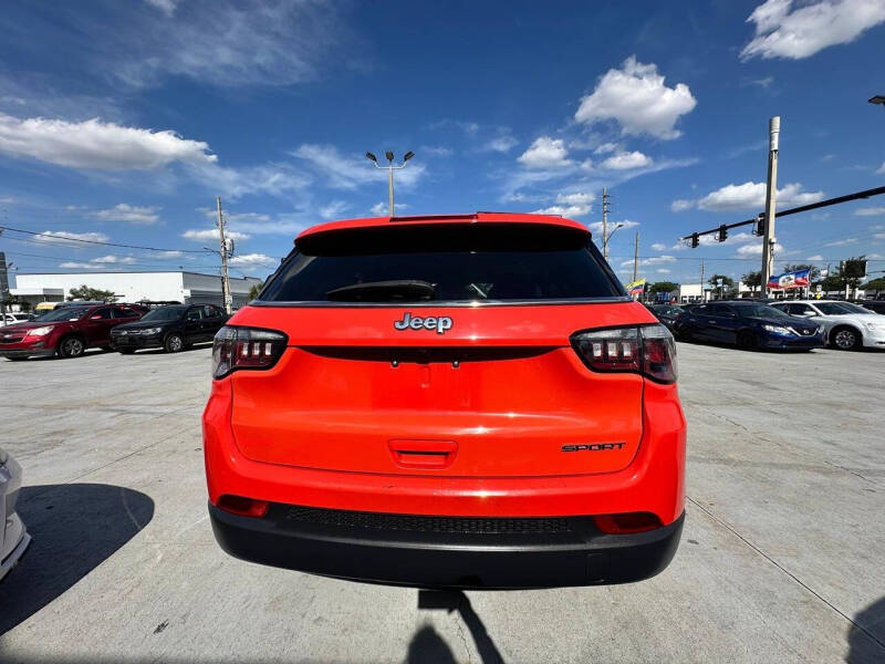 2020 Jeep Compass Sport