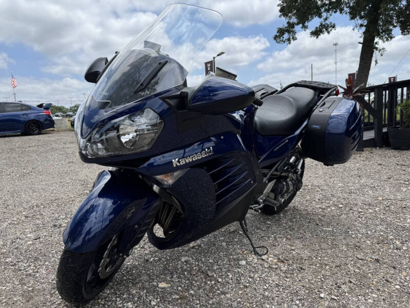 2013 Kawasaki Concours