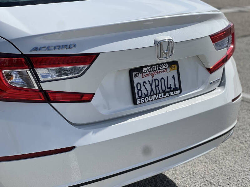 2020 Honda Accord Hybrid EX