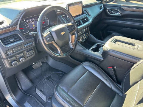 2021 Chevrolet Suburban High Country