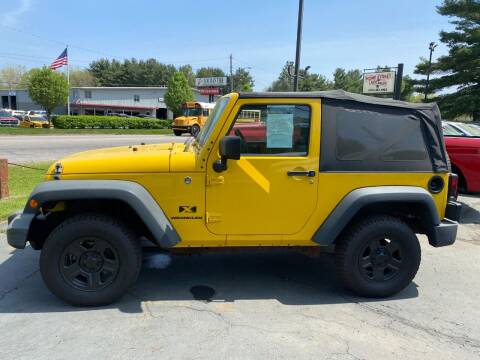 2009 Jeep Wrangler for sale at Home Street Auto Sales in Mishawaka IN