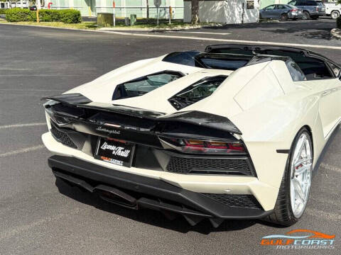 2018 Lamborghini Aventador LP 740-4 S