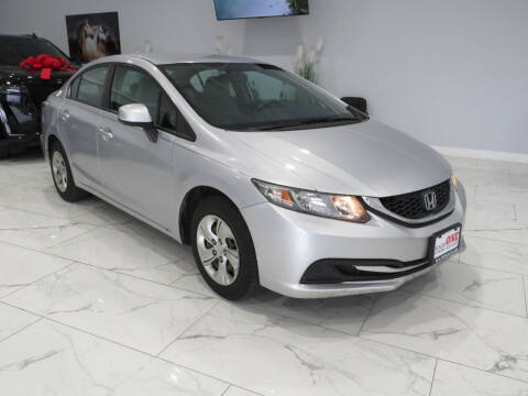 2013 Honda Civic for sale at Dealer One Auto Credit in Oklahoma City OK