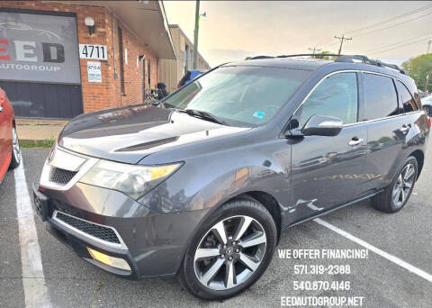 2013 Acura MDX SH-AWD w/Tech