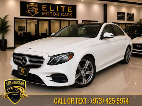 2017 Mercedes-Benz E-Class