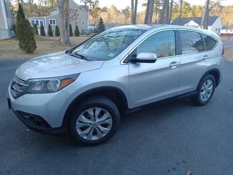 2014 Honda CR-V for sale at Reynolds Auto Sales in Wakefield MA
