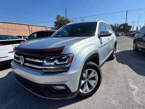 2018 Volkswagen Atlas for sale at Das Autohaus Quality Used Cars in Clearwater FL