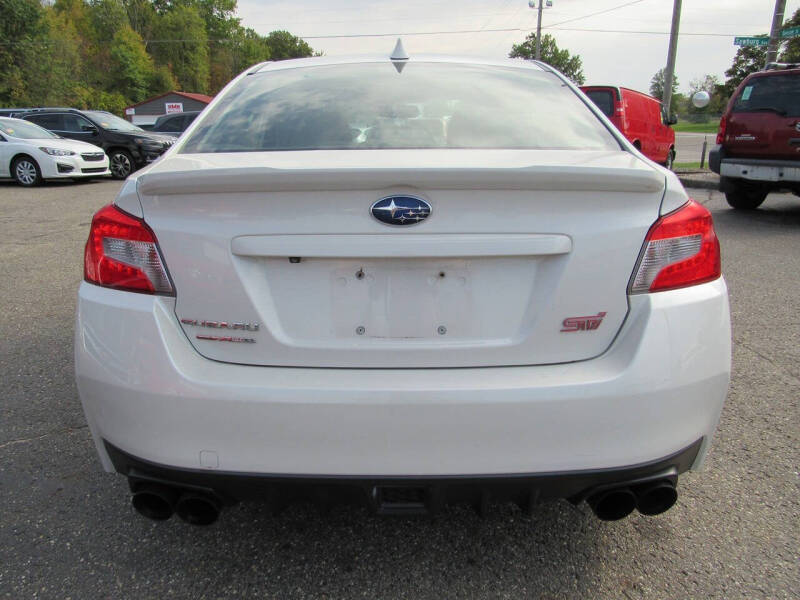 2016 Subaru WRX STI Limited