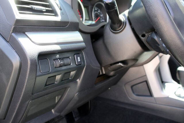 2016 Subaru Forester 2.5i