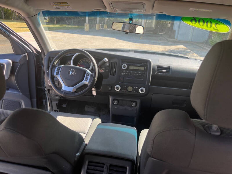 2006 Honda Ridgeline RTS