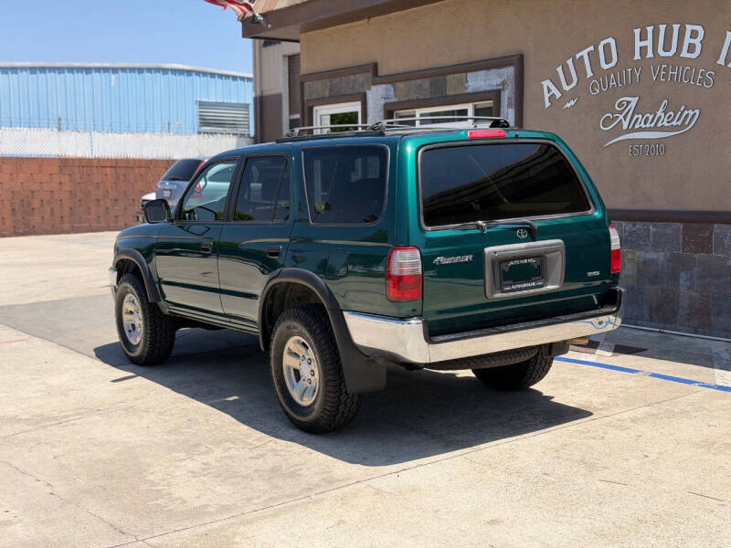 2000 Toyota 4Runner