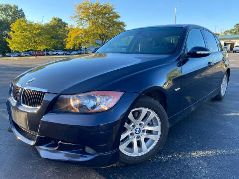 2007 BMW 3 Series for sale at Car Castle in Zion IL