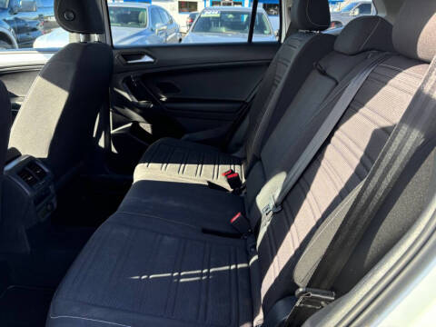 2022 Volkswagen Tiguan S 4Motion