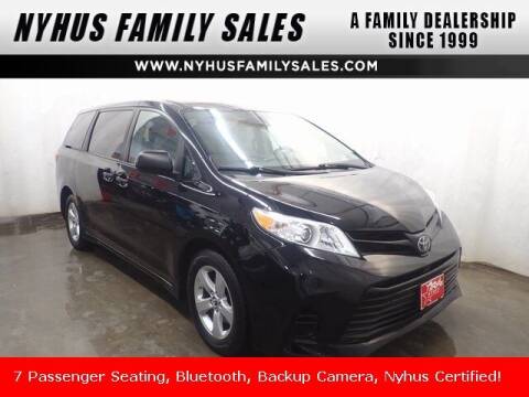 2019 Toyota Sienna for sale at Nyhus Family Sales in Perham MN