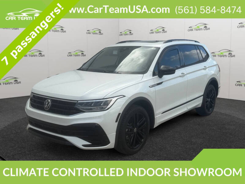 2022 Volkswagen Tiguan SE R-Line Black