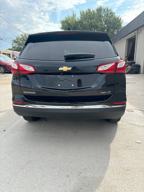 2019 Chevrolet Equinox for sale at BURG AUTO SALES in Stromsburg, NE