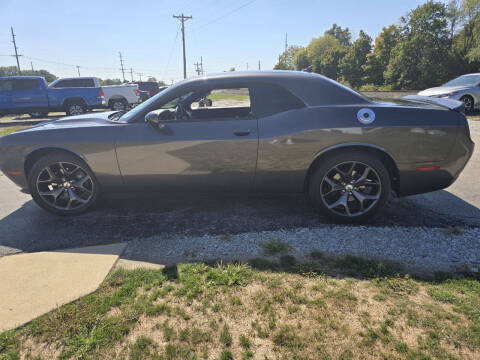 2018 Dodge Challenger SXT Plus