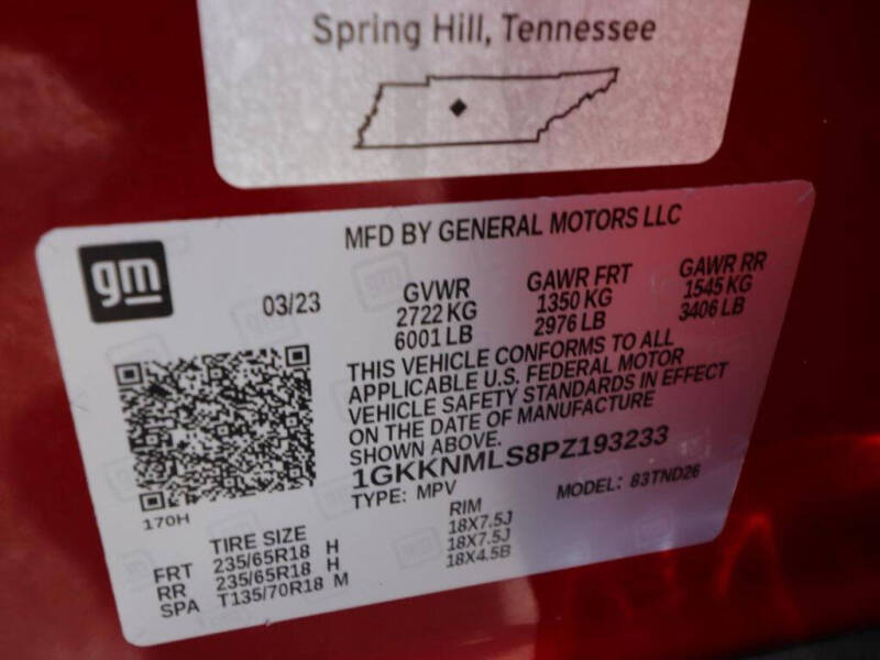 2023 GMC Acadia SLT