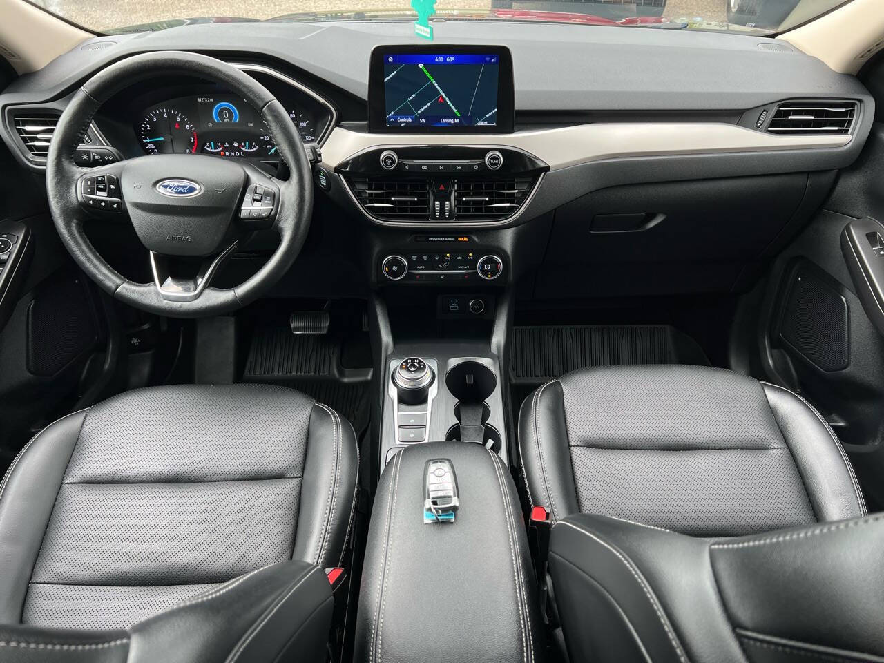 2020 Ford Escape for sale at Spartan Elite Auto Group LLC in Lansing, MI