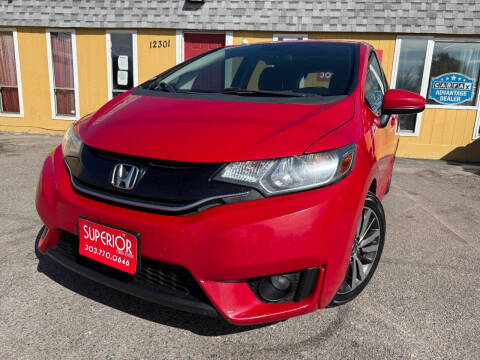 2015 Honda Fit EX-L w/Navi